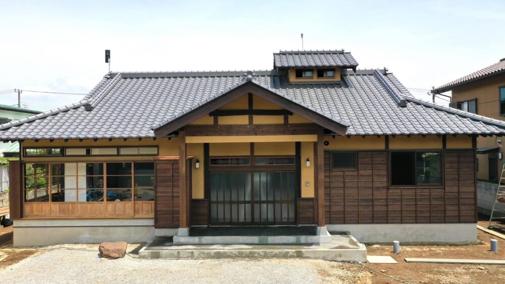 古民家移築】古材を使った家づくりの事例紹介 | 新潟で自然素材の家