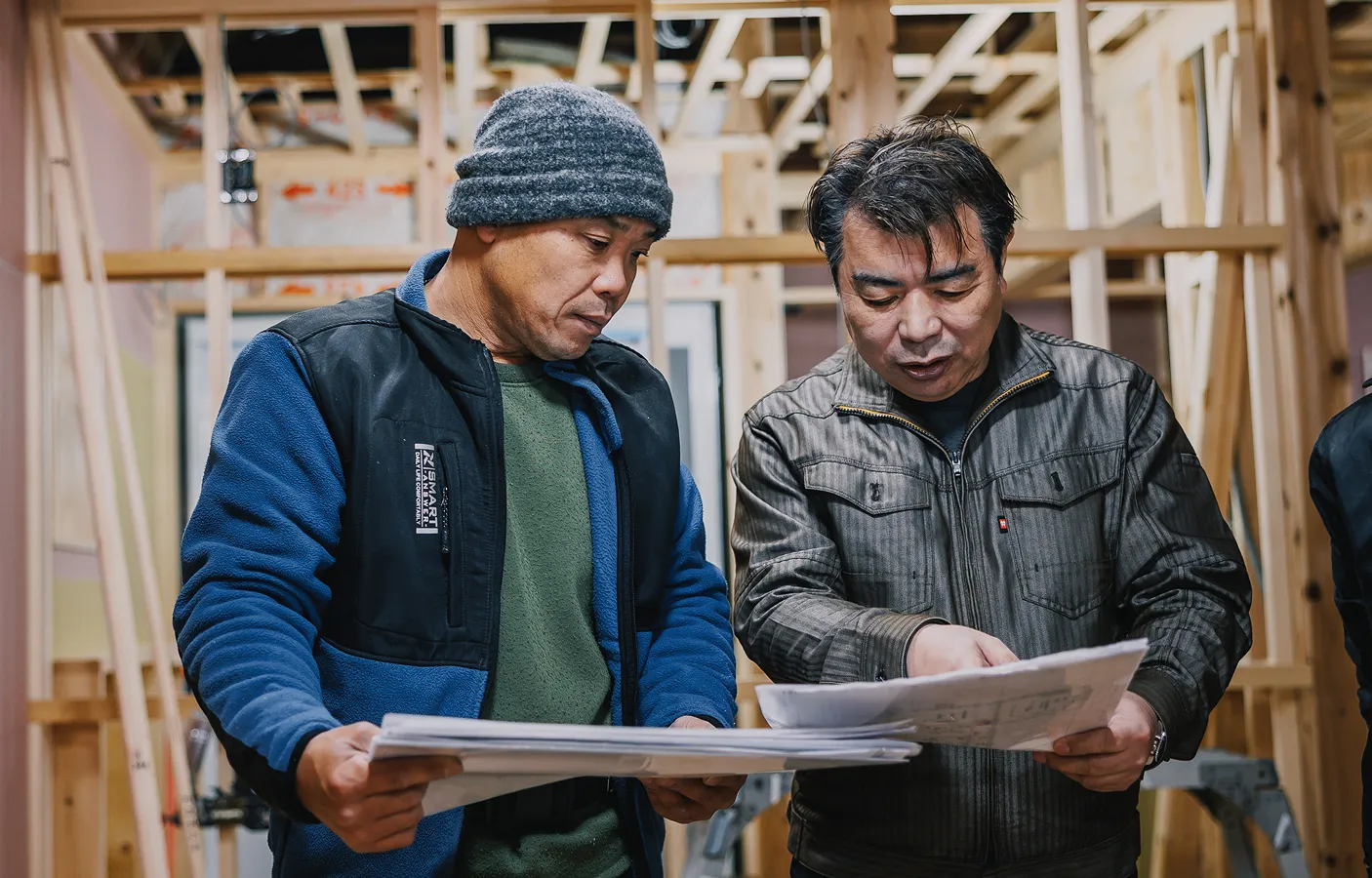 大沼『木の家』リノベアカデミー