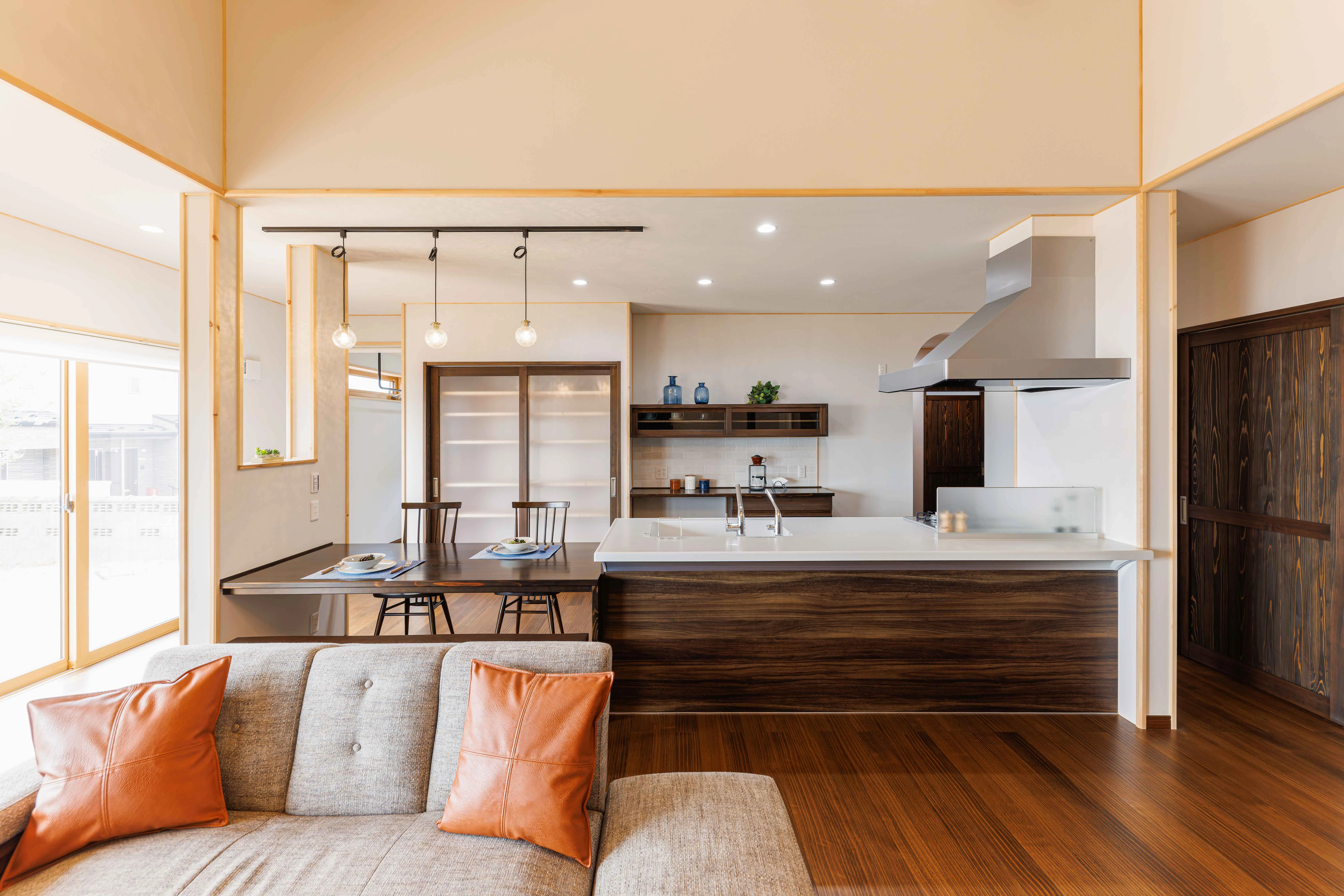 性能にこだわる住み心地にこだわる