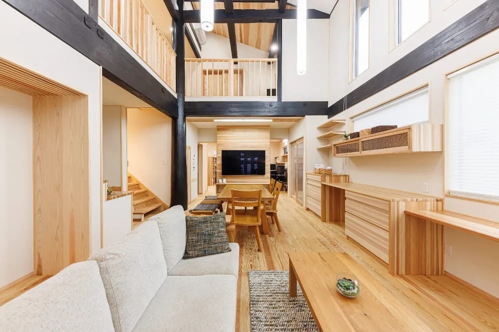 高性能な自然素材住宅を体感できる