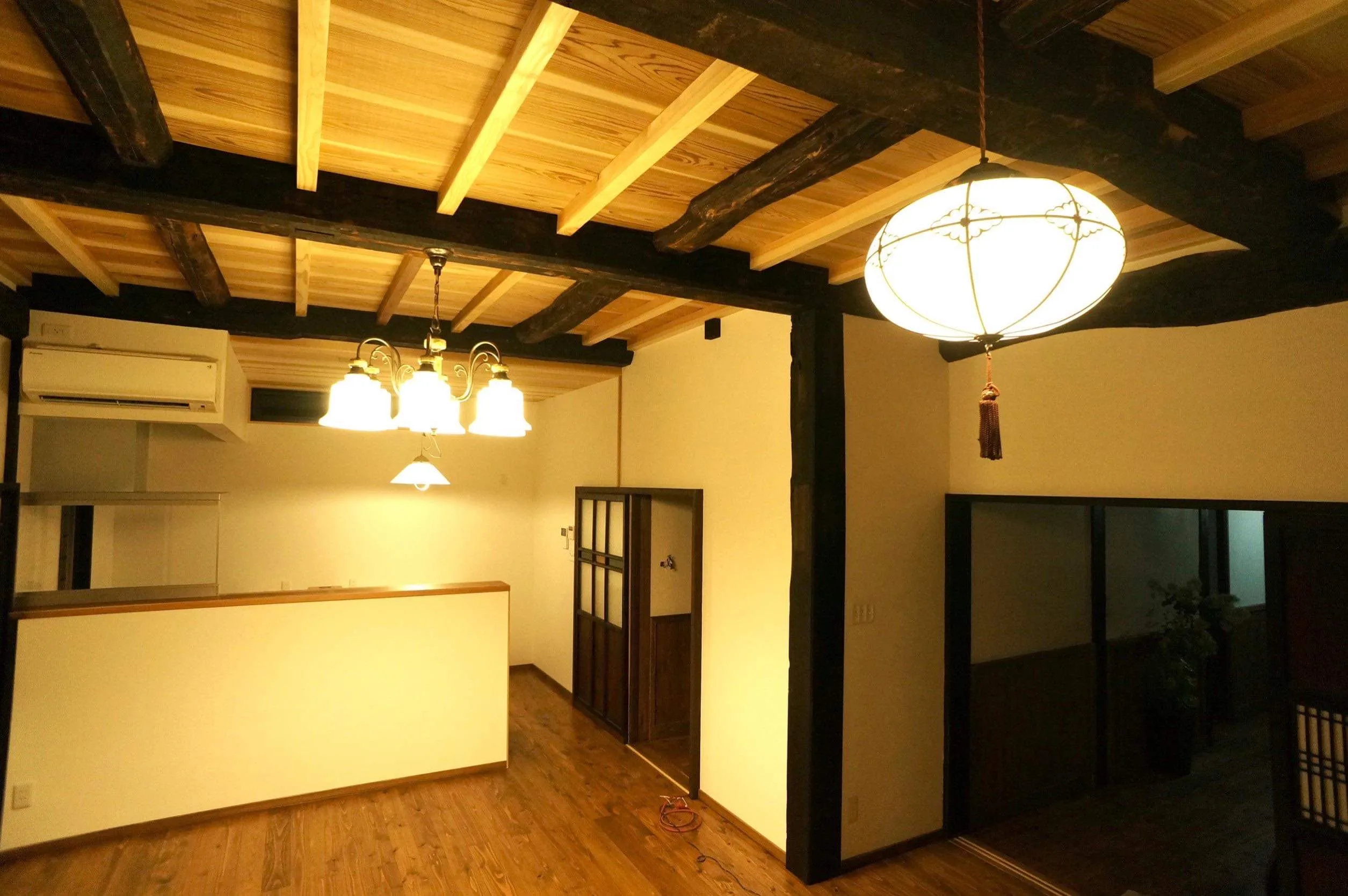 古民家再生・古材活用